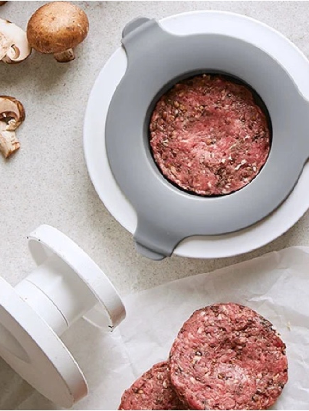 Pampered Chef Burger 🍔 and Slider Press